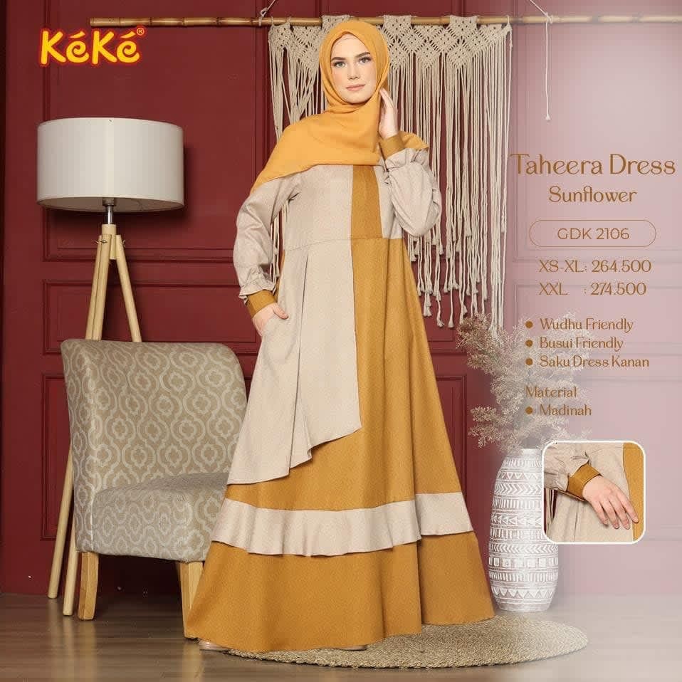GAMIS KEKE GDK 2106 S.FLOWER