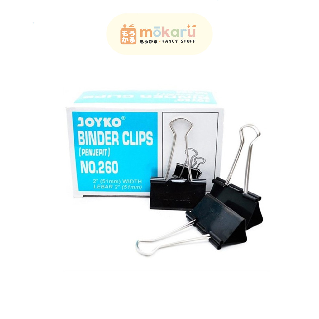 

Joyko Binder Clip Penjepit Kertas 260