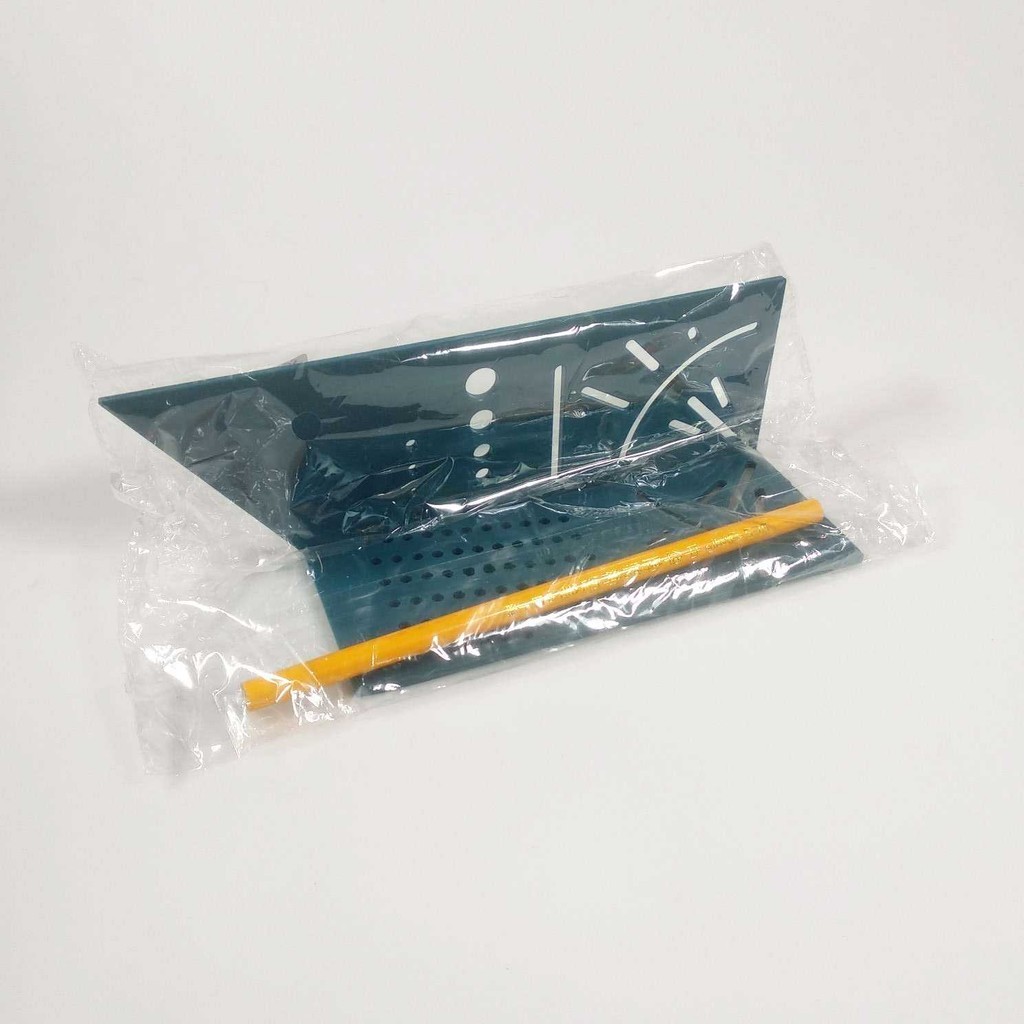 

FMSHOPP Houkiper Penggaris Mark Line T-Type Ruler 90 Degree with Pencil - HK3D‼️COD‼️