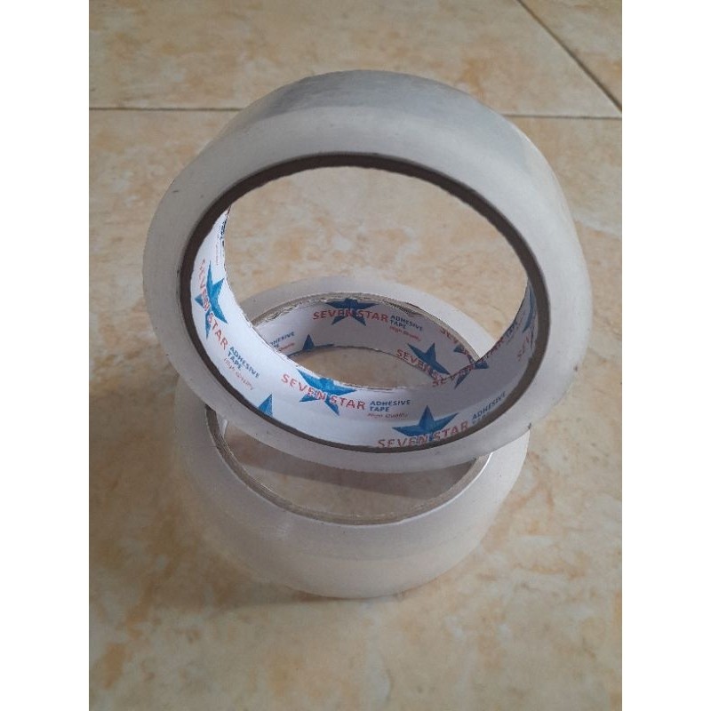 

Isolasi Bening 1 inchi 72 yard MEREK SEVENSTAR