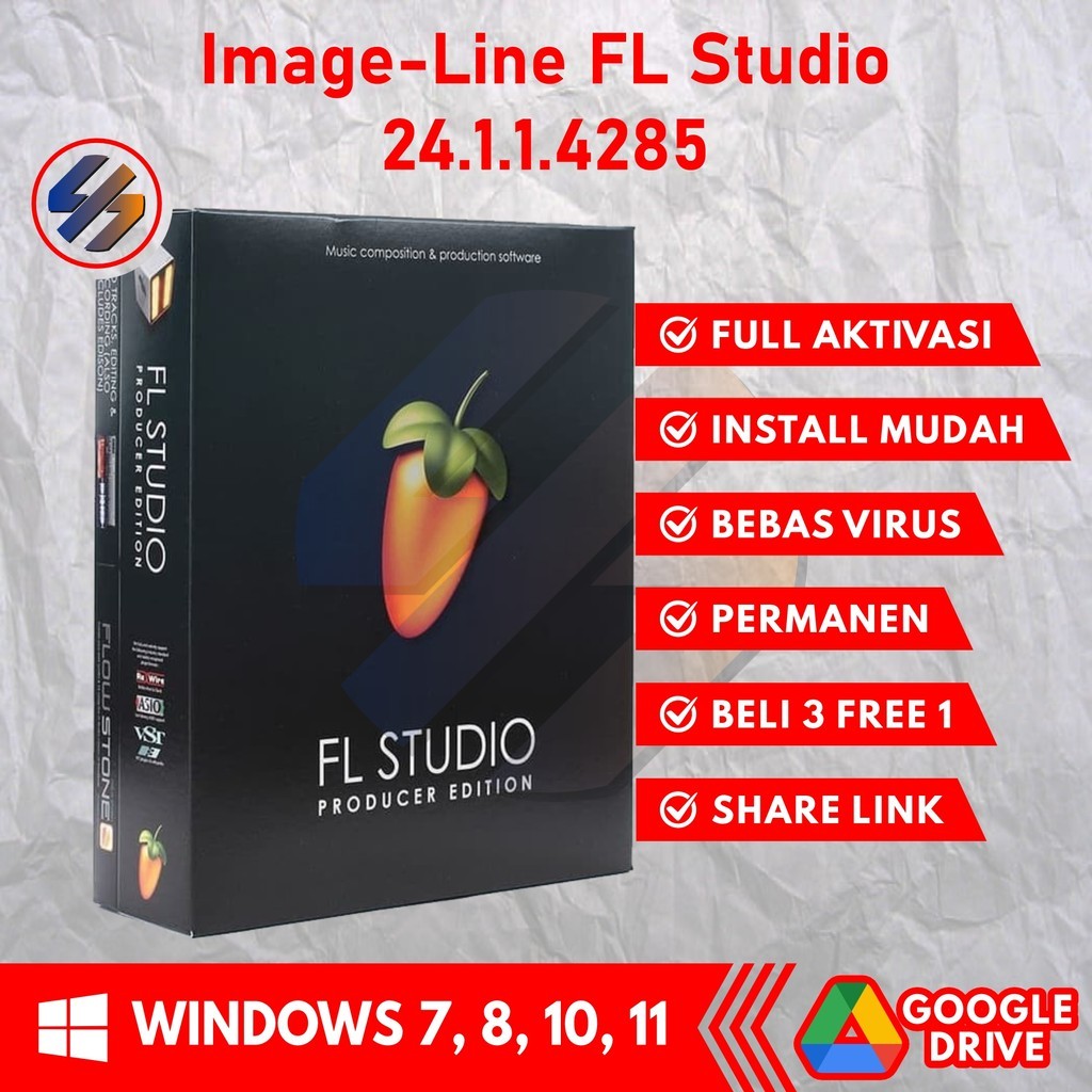 Image-Line FL Studio 21 Permanen | Windows