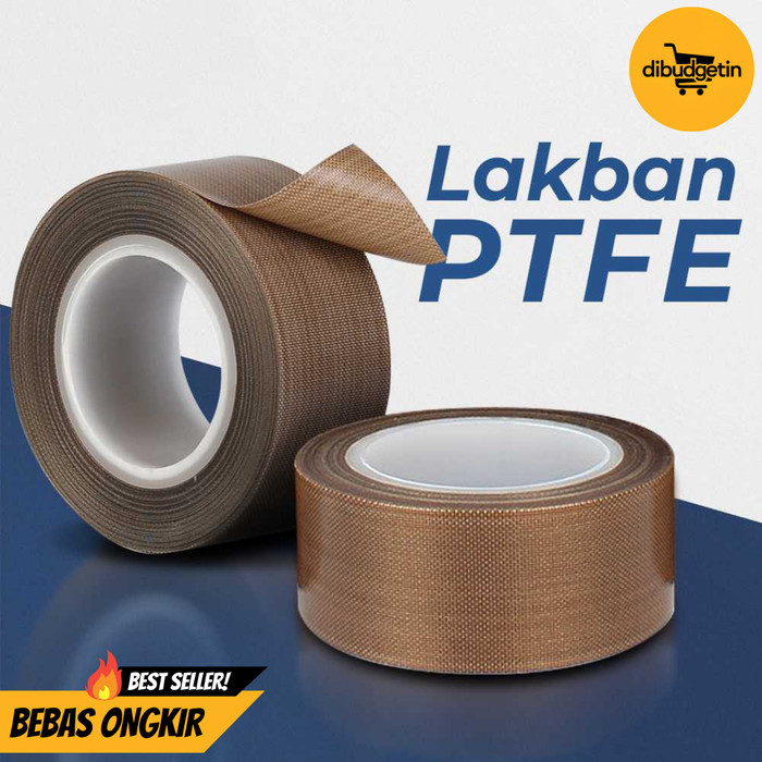 

Tape Lakban PTFE Heat High Temperature Insulation - YS-3