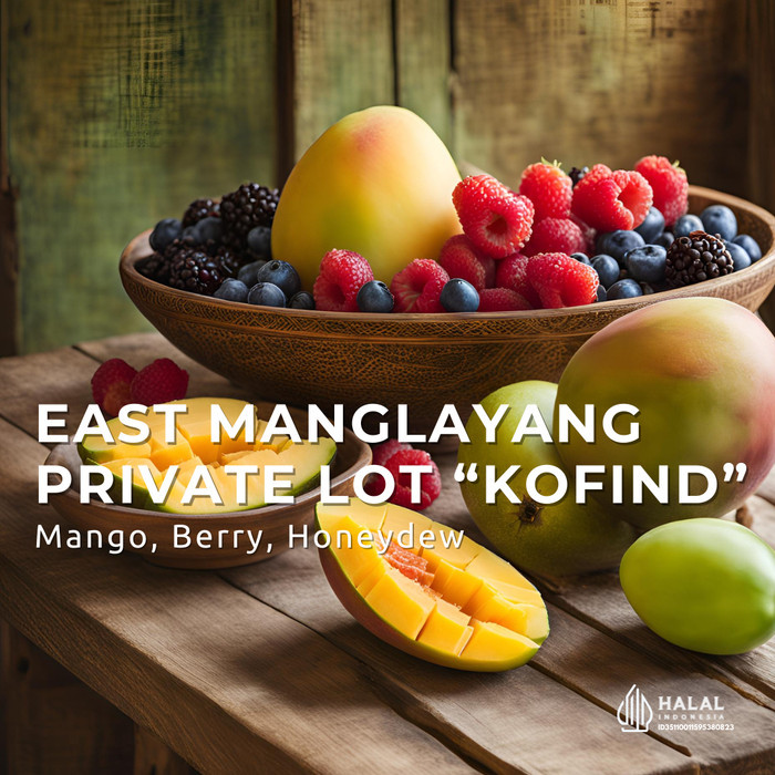 

East Manglayang Privat Lot "Kofind" - Pico Lot - Biji Kopi Specialty Coffee Manual Brew