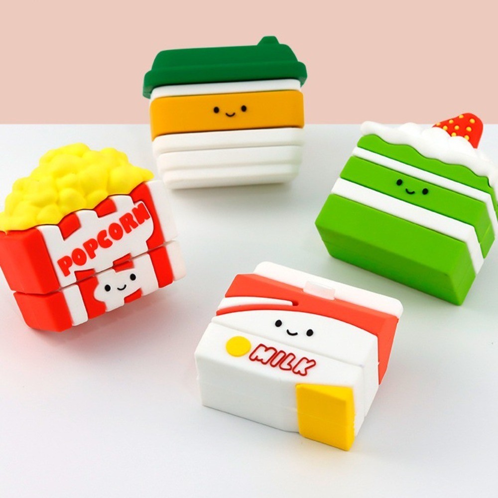 

Waterproof Children's Name Seal Material Non-toxic Cartoon Student's Stamp DIY Material Non-fading Food