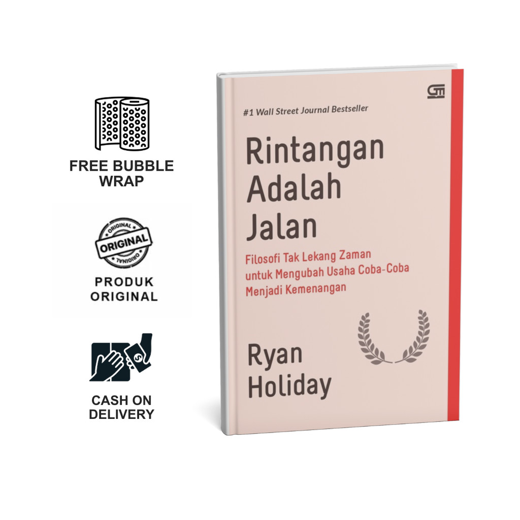 Rintangan Adalah Jalan - Ryan Holiday