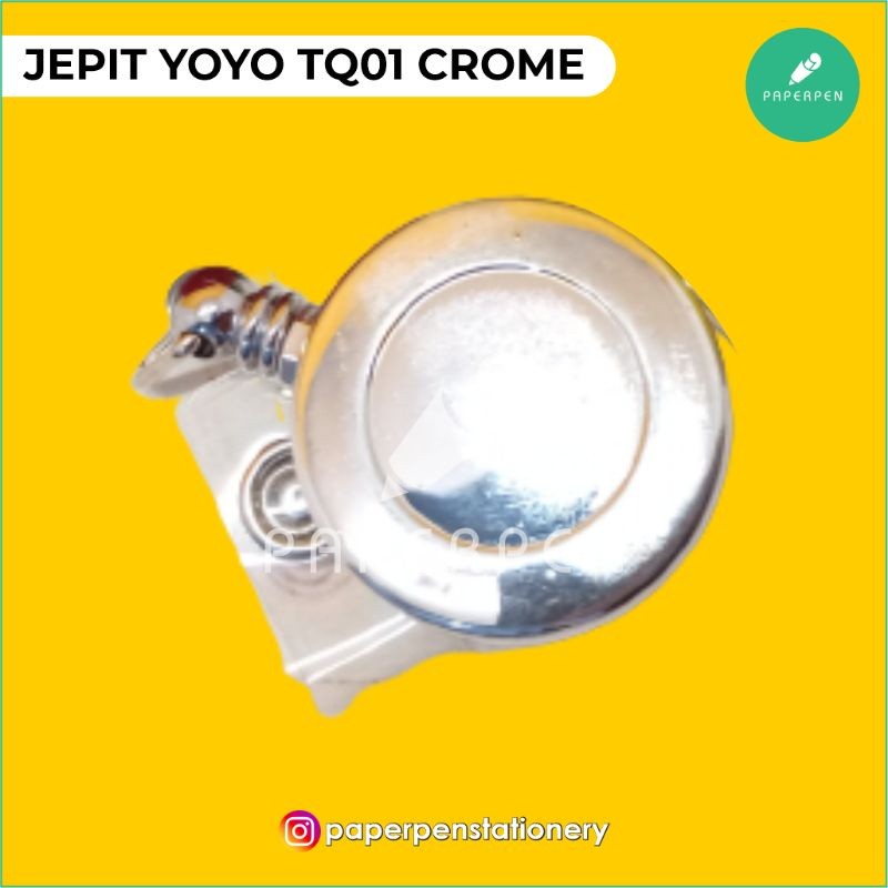 

(PRO_ATK) Jepit Card Case Yoyo Tq08 Crome