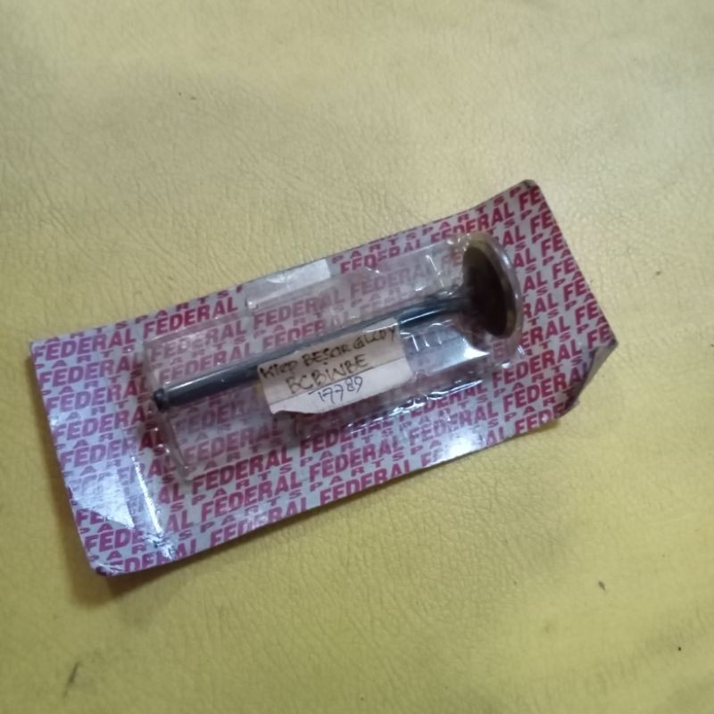 payung klep Valve in Honda gl100 gl 100 original nos federal