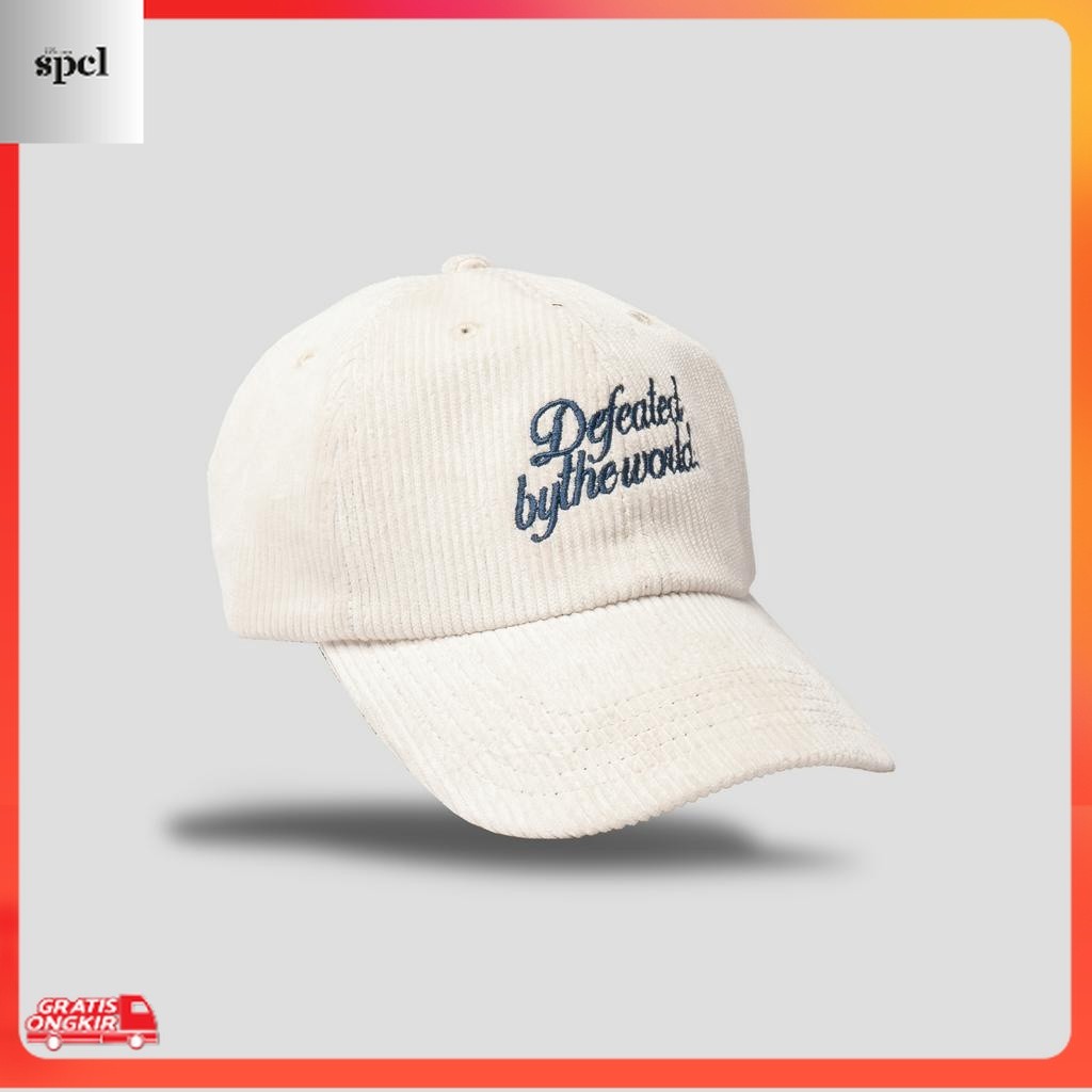 Kekinian / Exhale Apparel Caps Topi Defeated Dust