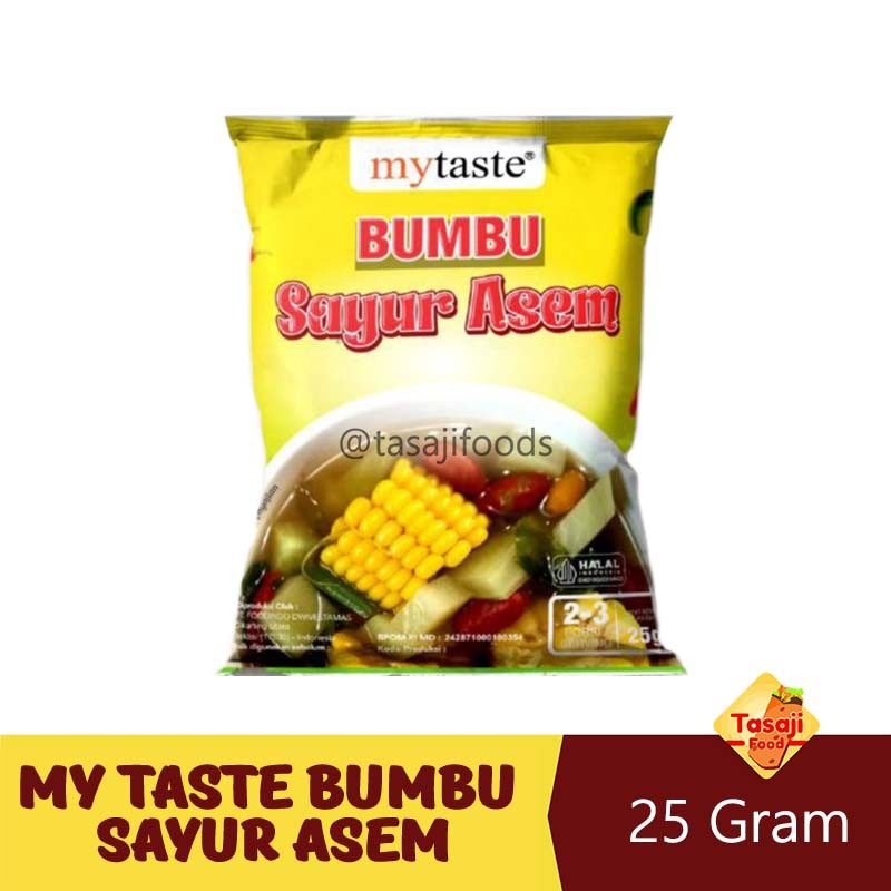 

My Taste Bumbu Sayur Asem 25 Gram Bumbu Instan