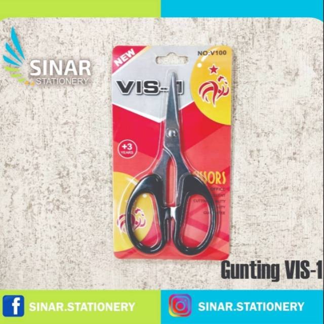 

(PST.ATK) Gunting Vis1 V100 Kecil