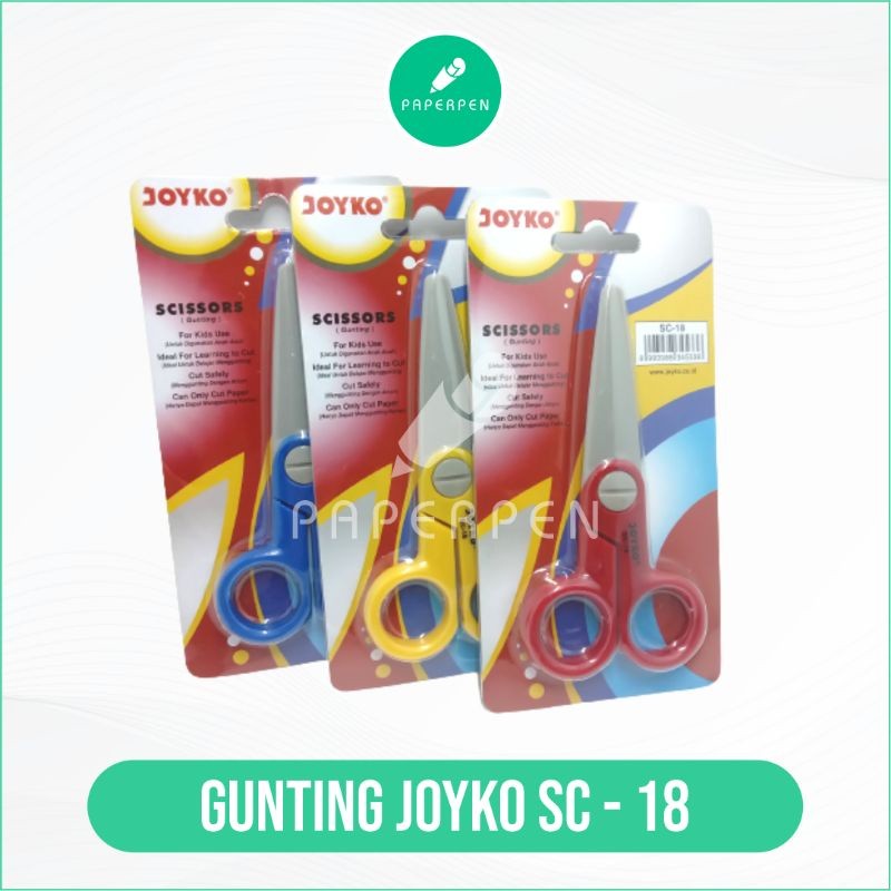 

(PST.ATK) Gunting Joyko Sc18