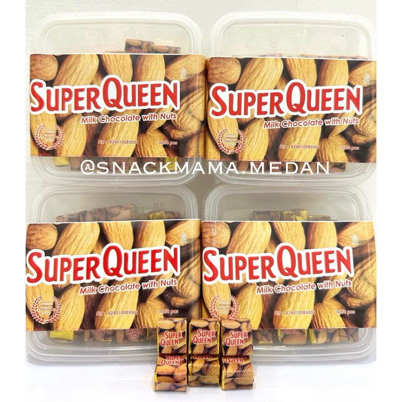 

COKLAT SUPER QUEEN PER BOX ISI 50CUBES