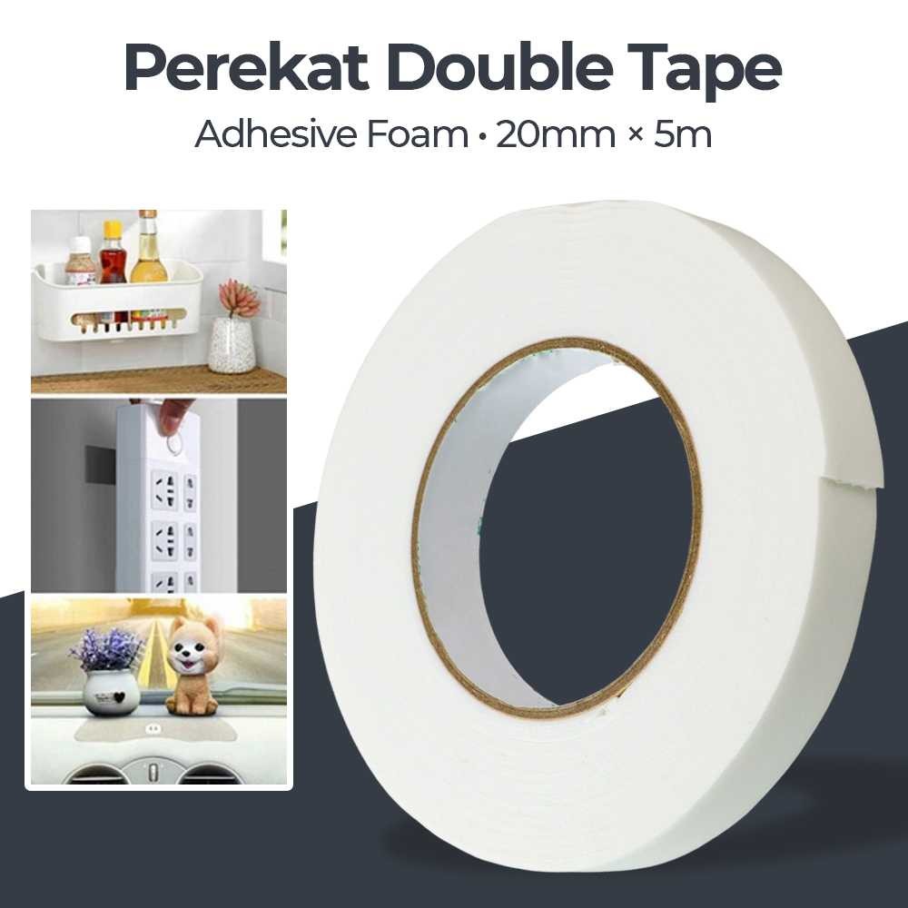 

SLLUADSTORE XIAN SHENG Perekat Double Tape Adhesive No Trace Sticker - J4703‼️COD‼️