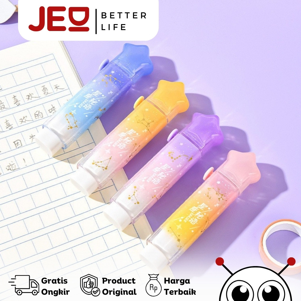 

GROSIR!!! (1 BOX isi 24 PCS) CAT PAW ERASER Rectractable Penghapus Pensil Karet Mekanik Refil Korean