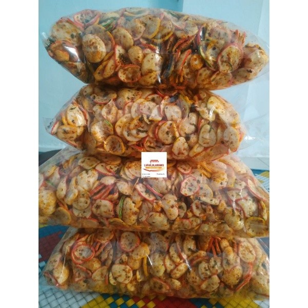 

1Kg Seblak Kering Pedas Daun Jeruk