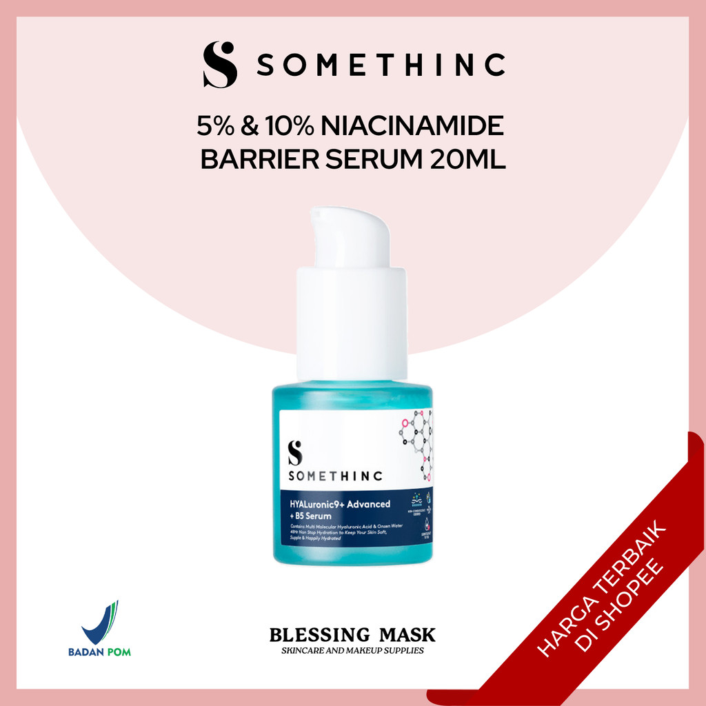 SOMETHINC Hyaluronic9+ B5 Serum 20ml  | AHA 7%, BHA 1%, PHA 3% Weekly peeling solution