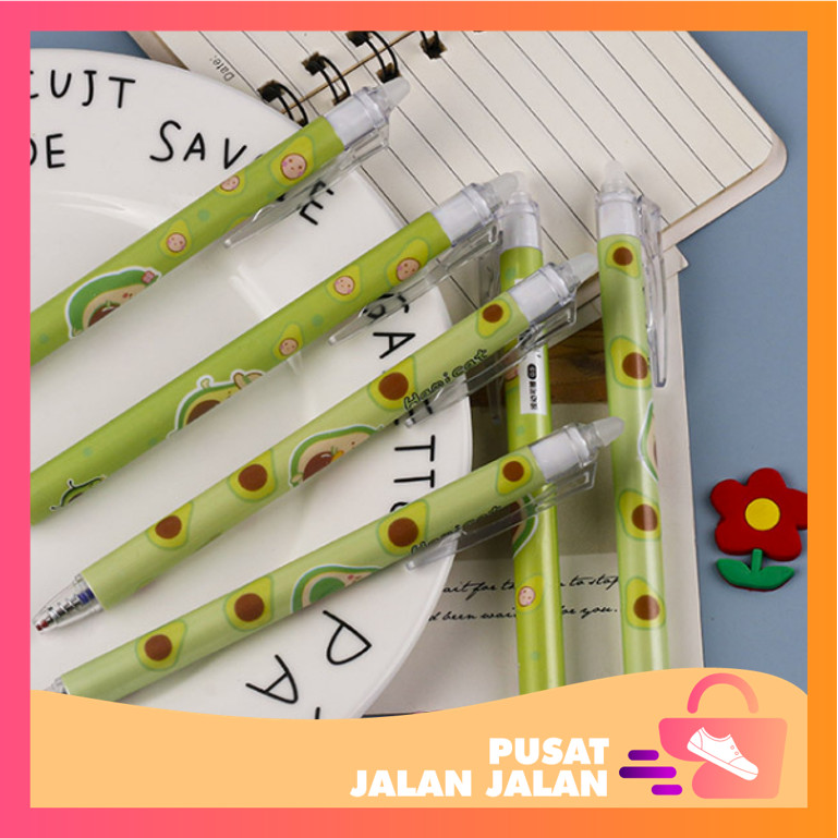 

PJJ - S6080 Pulpen Kartun Karakter Lucu yang Bisa Dihapus / Pena Gel Karakter / Pena Aesthetic Edition Kartun / Erasable Gel Pen
