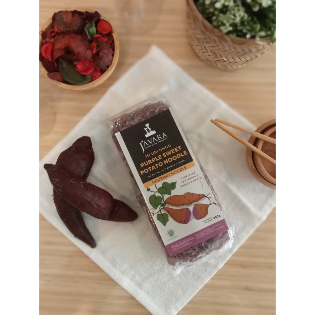 

Purple Sweet Potato Noodle | Mie Ubi Ungu 200 g