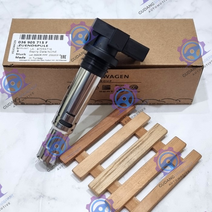 Coil Ignition VW POLO VW GOLD MK6 SCIROCCO TIGUAN TOURAN TSI Original