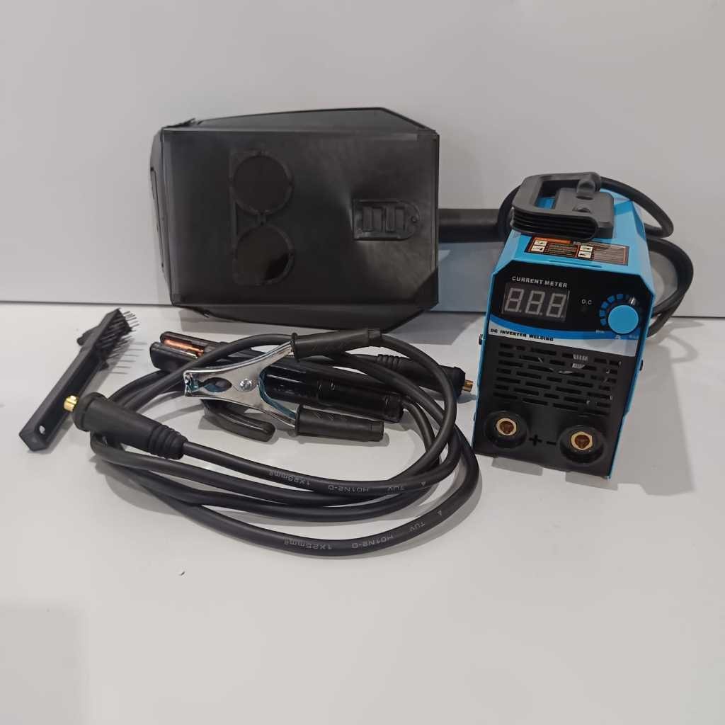 HARI INI Mesin Las Listrik MMA 120A 450 Watt Travo Las Inverter ARC Untuk Kawat Las Electrode / Mesi