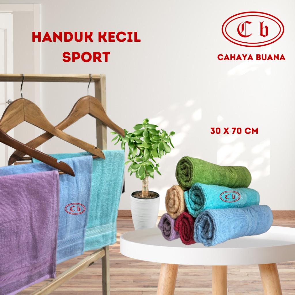 HANDUK KECIL UK 30 X 70 CM HANDUK LEHER