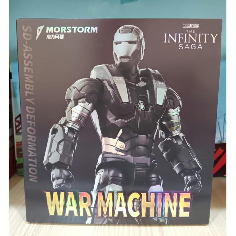 Morstorm Marvel Avenger Deformation Infinity Saga IRONMAN IRON SPIDER ANTMAN CAPTAIN AMERICA SPIDERM