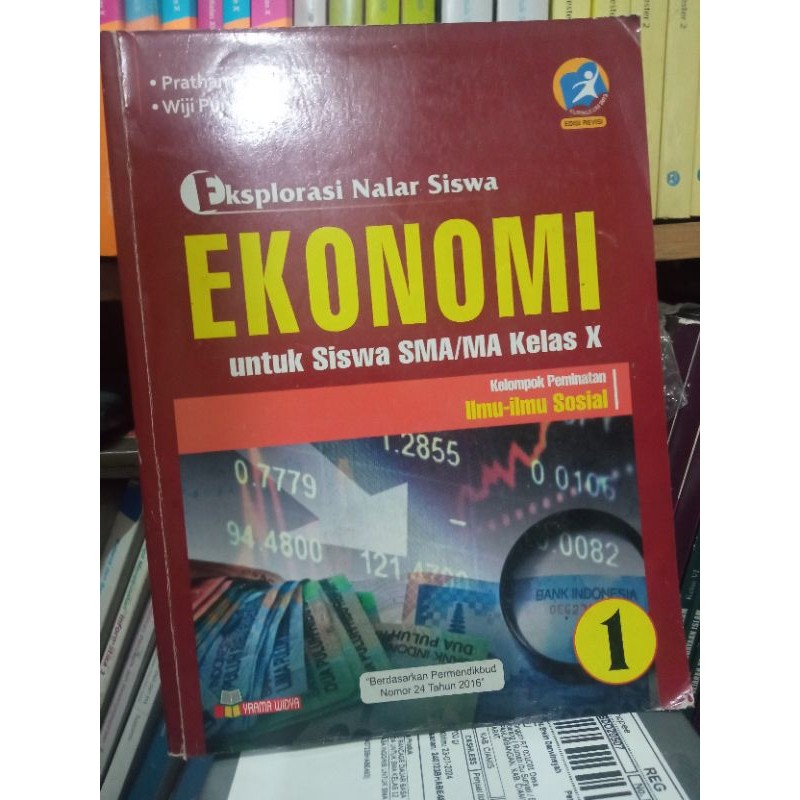BUKU EKONOMI UNTUK SMA KELAS 10