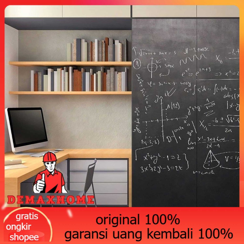 

C&B Office Stiker Dinding Papan Tulis Kapur Flexible 200 x 45cm - 513