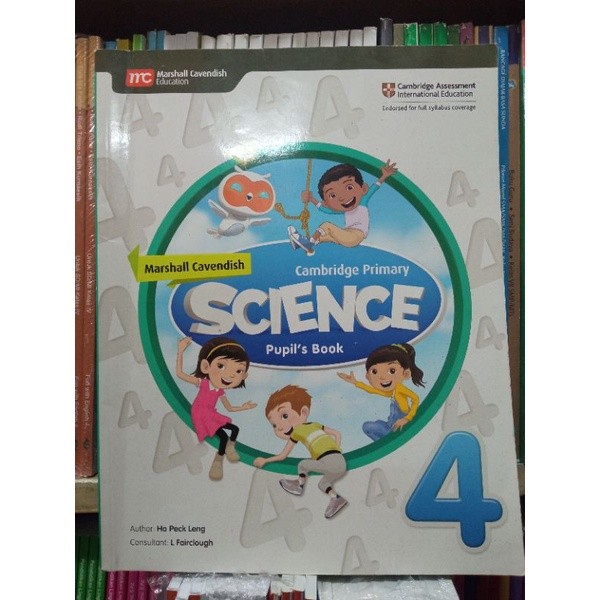 BUKU SCIENCE PUPIL'S BOOK 4