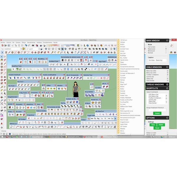 Plugins Pack Sketchup 2019