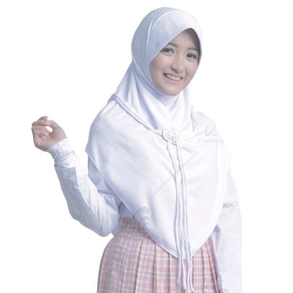 CUCI GUDANG Rabbani R3 Poly jilbab instan