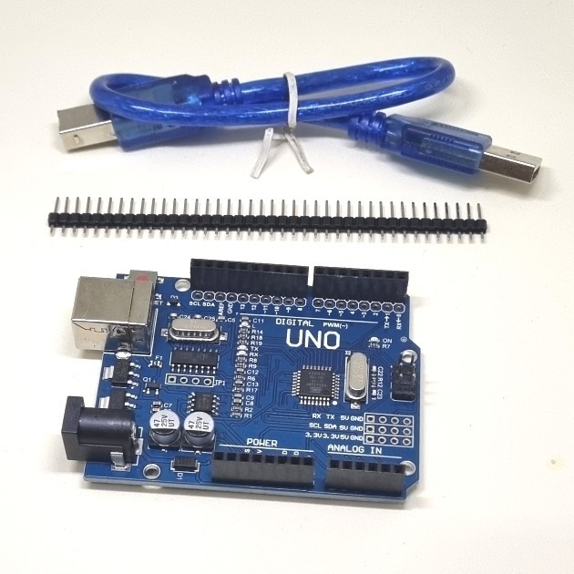 Arduino UNO R3 Atmega 328 Compatible + USB Cable