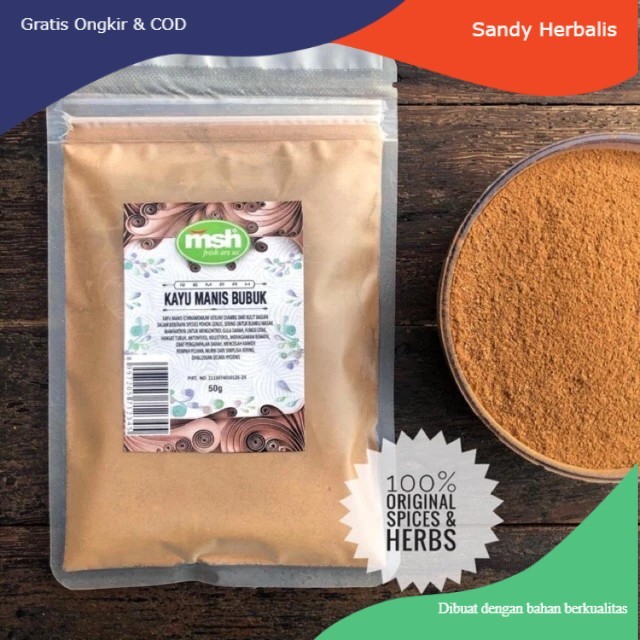 

SM25 - Kayu Manis Bubuk Best Quality