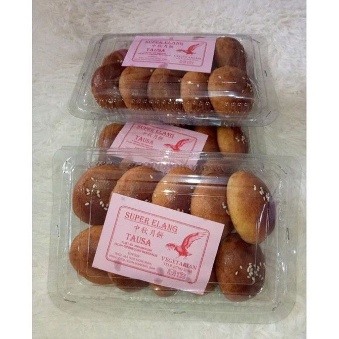 

Kue Kacang Hitam Vegetarian Super Elang - KantangPia