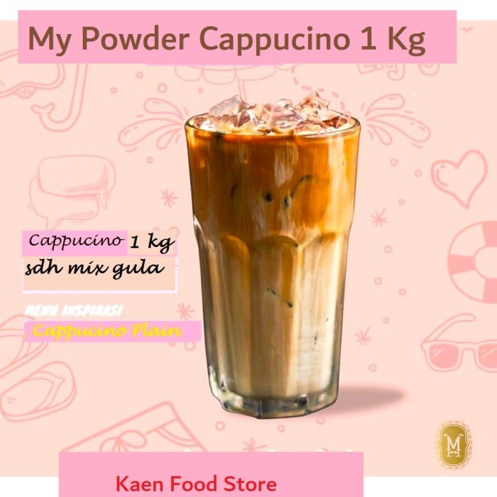 

[PROMO TERBAIK]- Bubuk Minuman Cappucino/ Cappucino Powder Drink