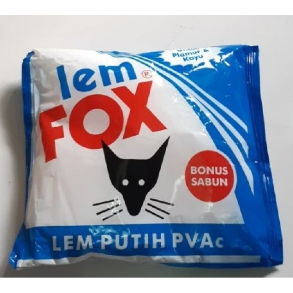 

Lem Fox Putih Pvac Reffil 350g