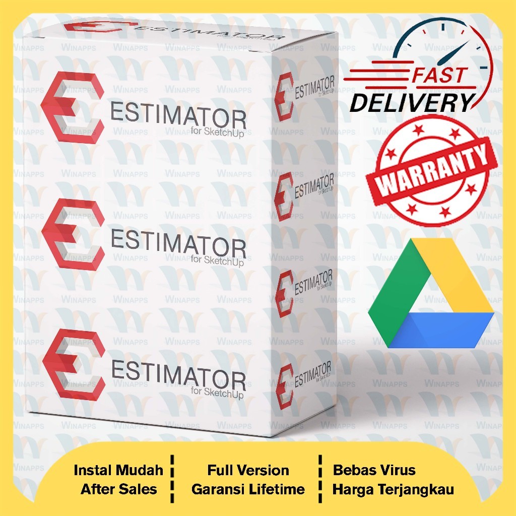 Estimator Pack for SketchUp