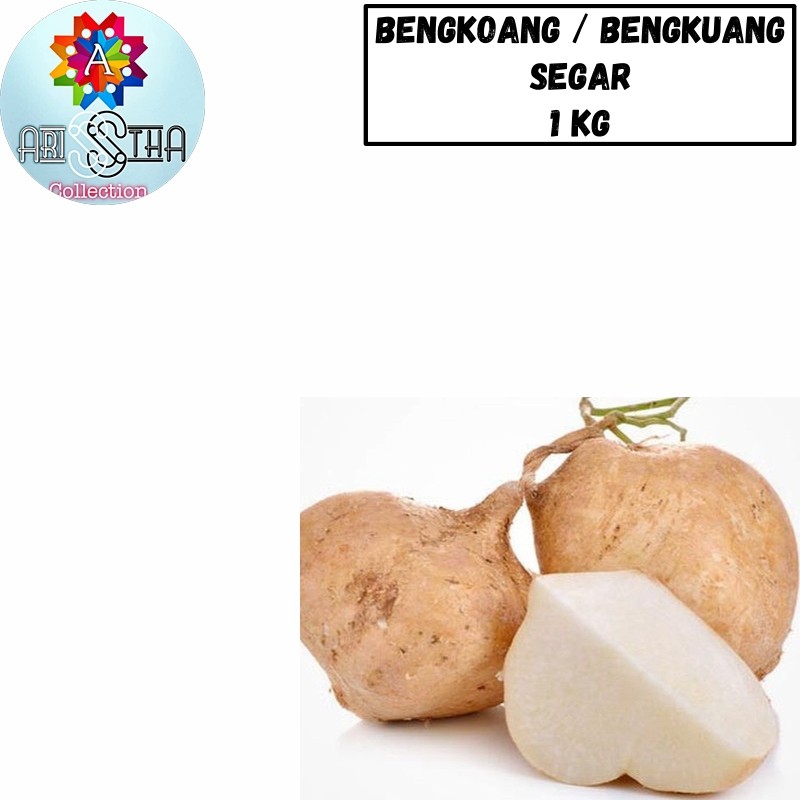 

Bengkuang atau Bengkoang Segar 1 Kg