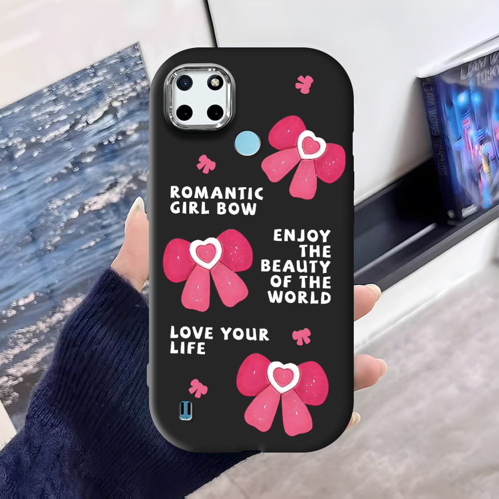 Realme C21Y C25Y Phone Case Softcase Casing Hp Kesing Soft Cassing Cute 5193