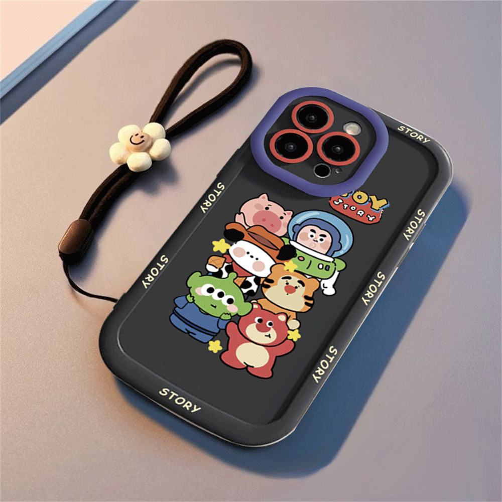 Casing hp ITEL P40 Plus P50 P55 Plus S23 S23Plus itelA04 A05S A60 A70 RS4 toy family Soft Phone Case