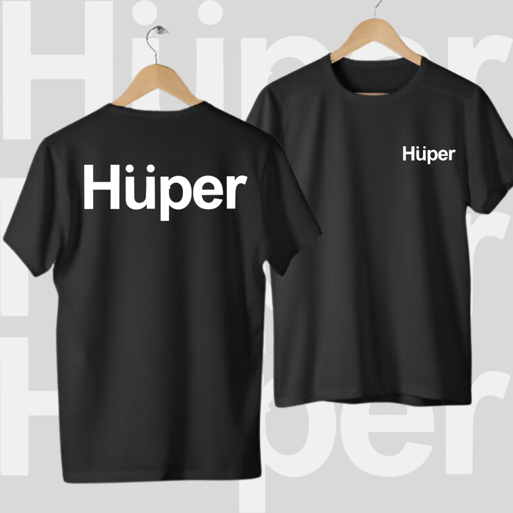 KAOS MURAH Huper baju kaos pria murah