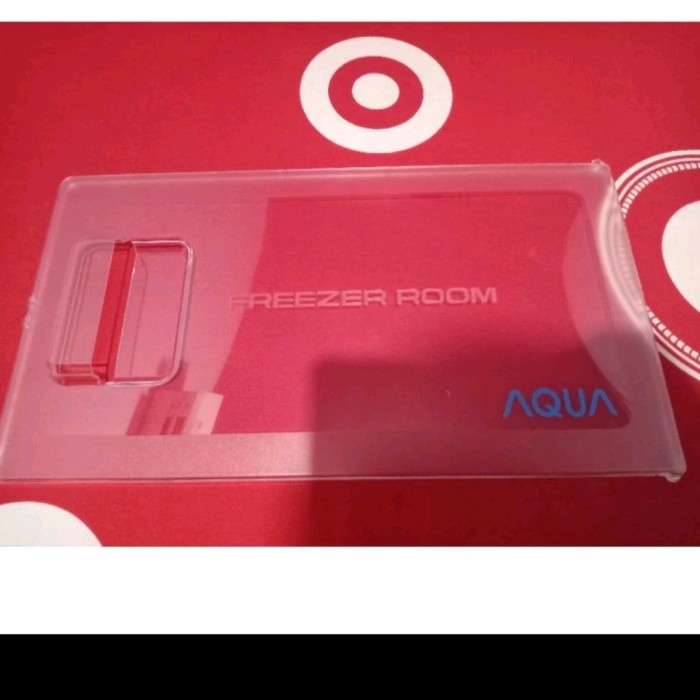 Tutup freezer kulkas aqua