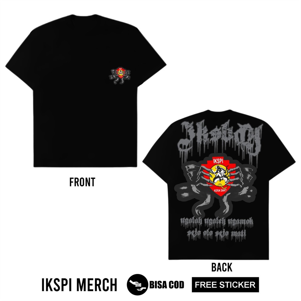 Kaos Ikspi Kera Sakti Iksboy Desain Simpel Dan Kekinian