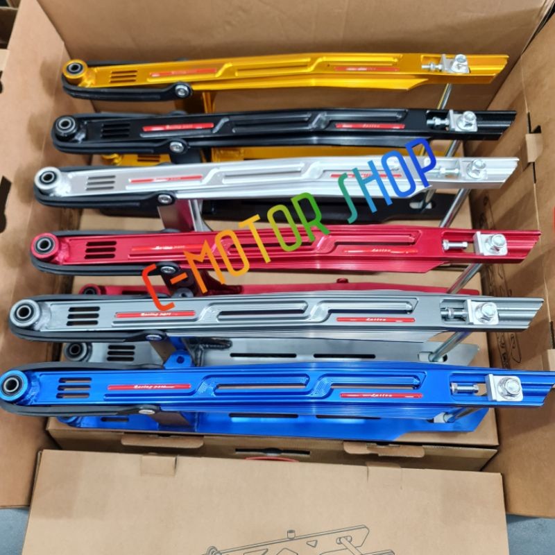 Swing Arm Delkevic Mx King Mx King 150 V1 V2 Latido Malaysia Long Arm Bahan Cnc