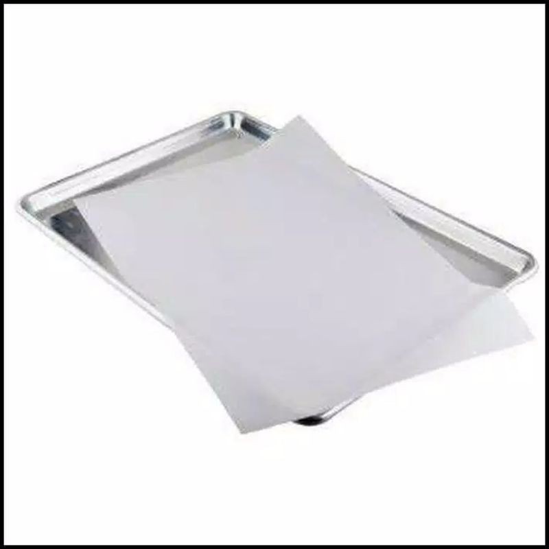 

kertas roti baking paper 100 x 75 cm / Alas loyang / alas roti anti lengket