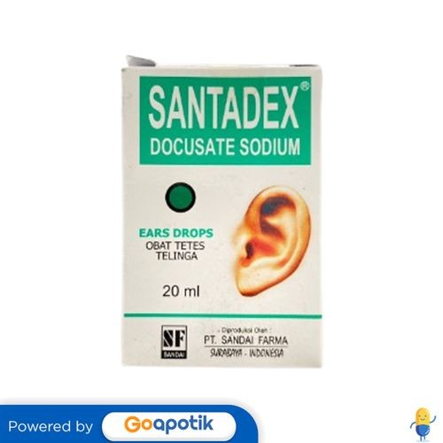 Santadex Tetes Telinga 20 Ml