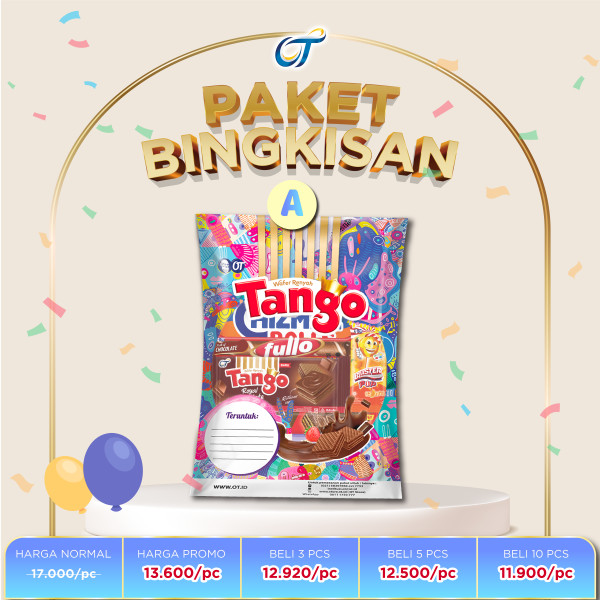 

Paket Bingkisan Snack OT Ekonomis