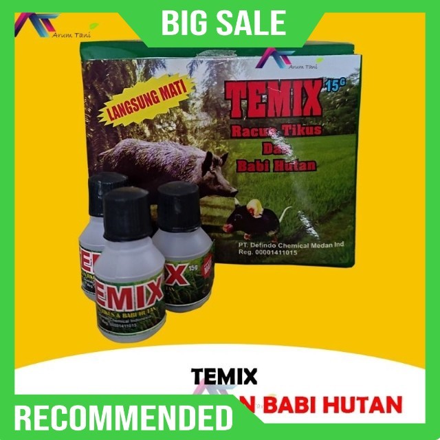 TEMIX RACUN TIKUS DAN BABI HUTAN