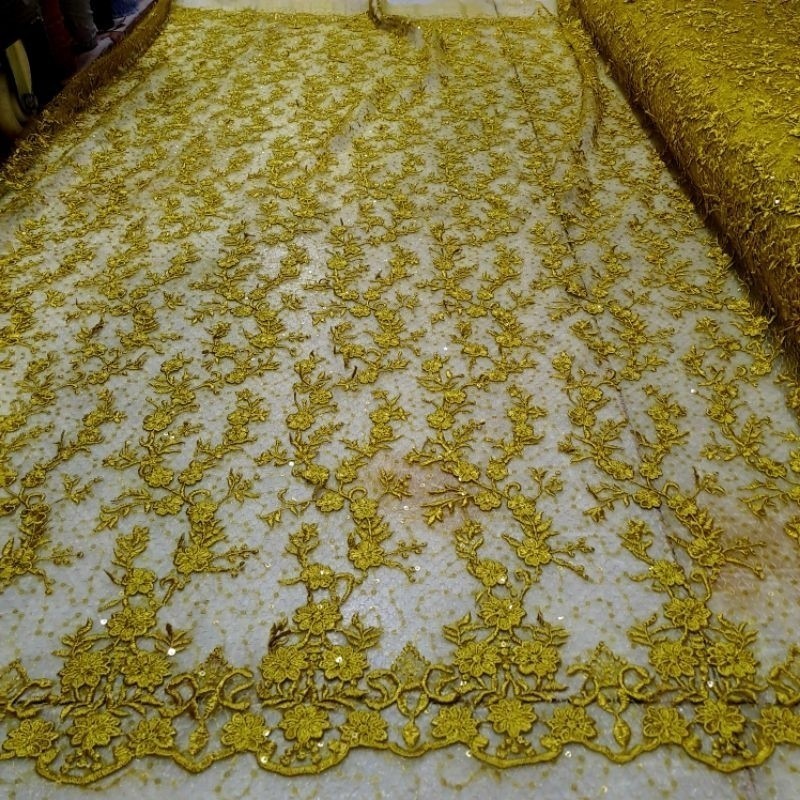 kain tile 3D jepang spaider full payet