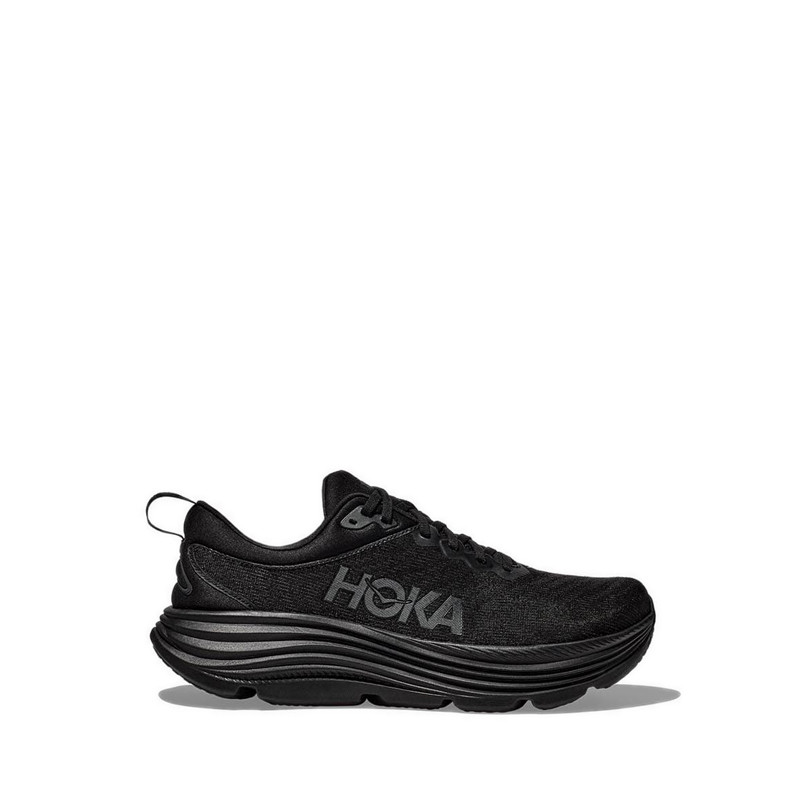 Hoka Men's Running Shoes - Black / Black